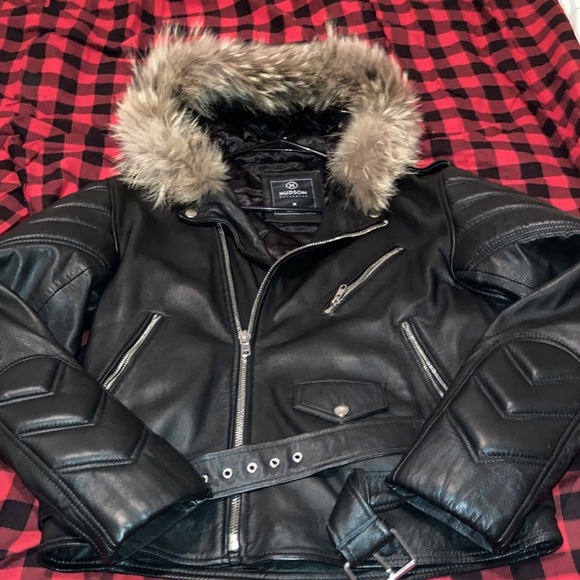 Hudson Fur Leather